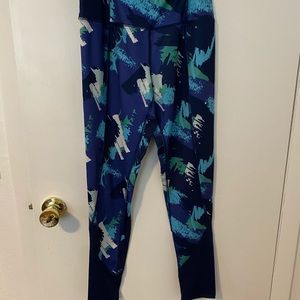 Pro Player Patterned Leggings